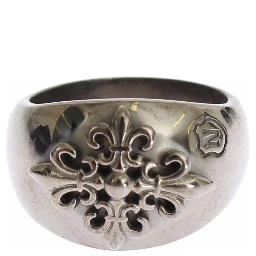 Silver 925 Sterling Authentic  Crest Ring