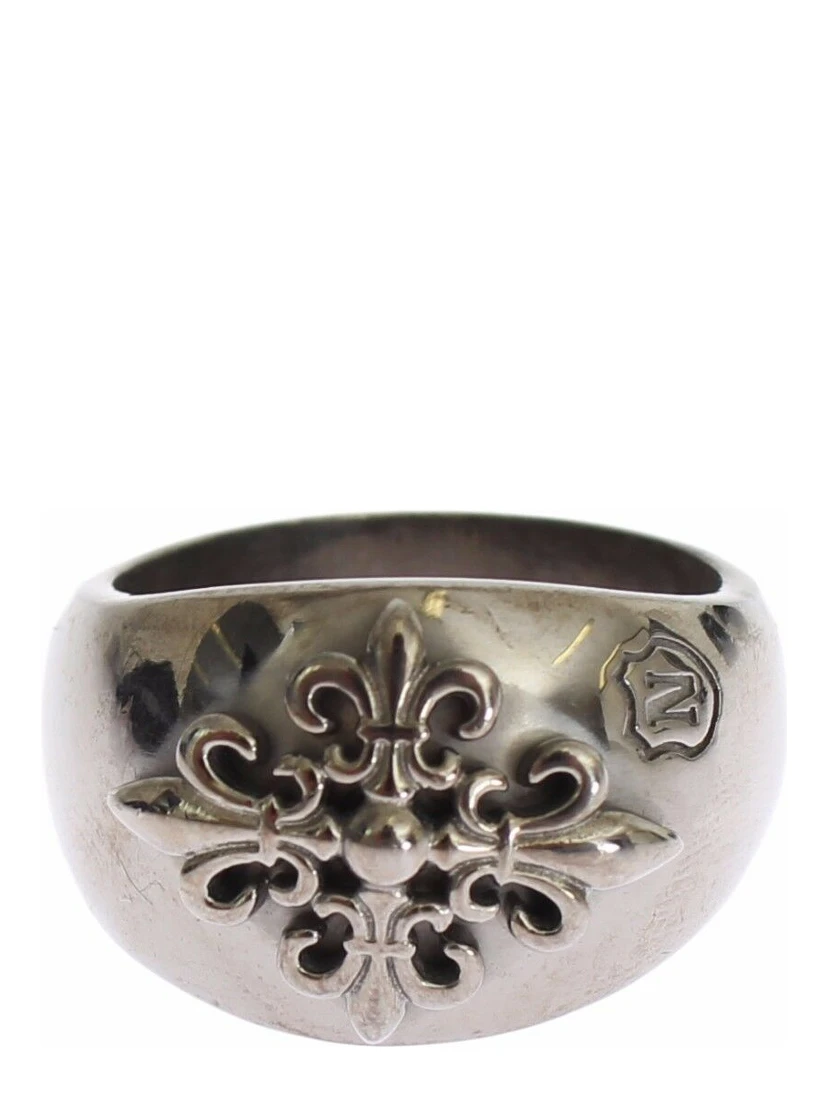 Silver 925 Sterling Authentic  Crest Ring