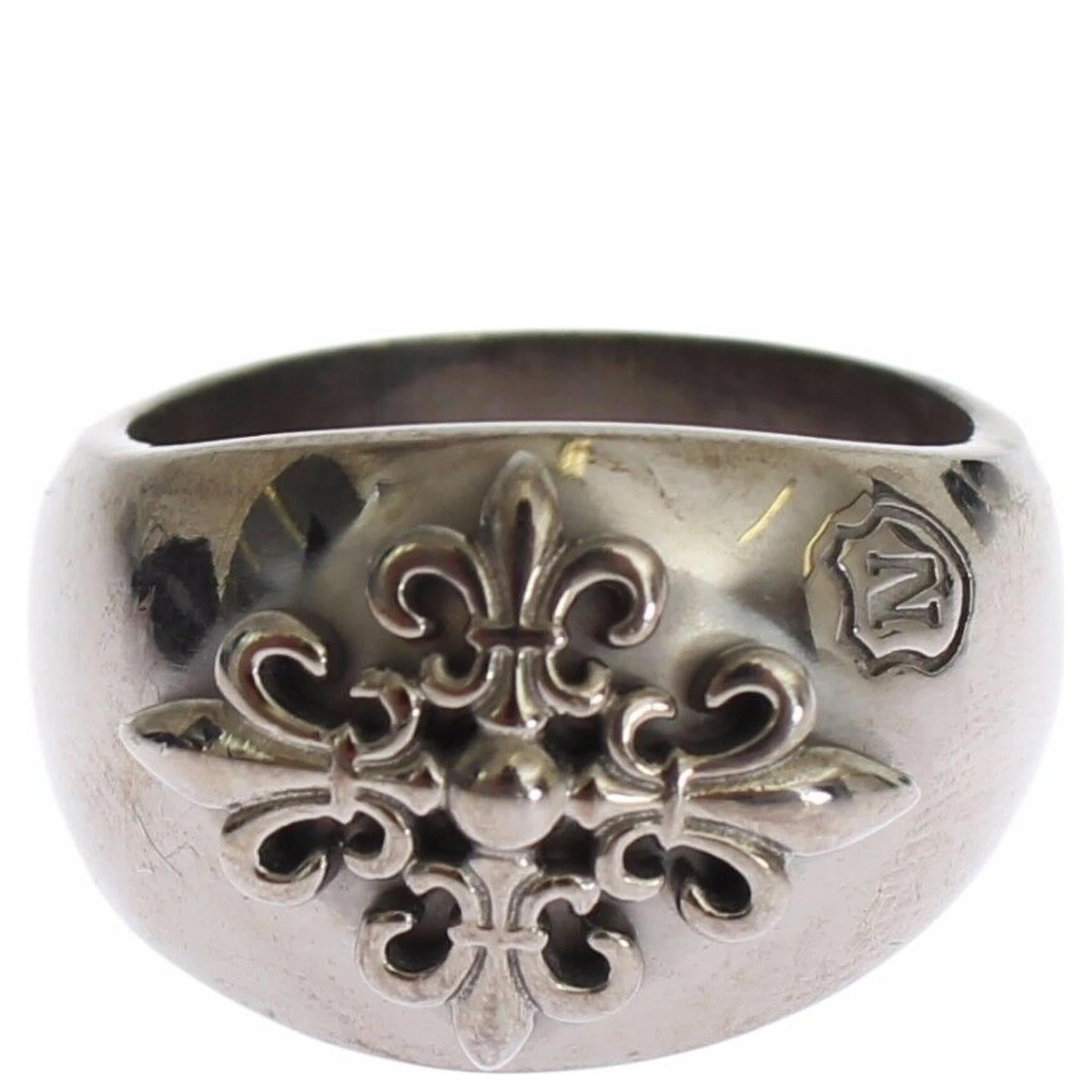 Silver 925 Sterling Authentic  Crest Ring