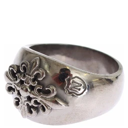 Silver 925 Sterling Authentic  Crest Ring