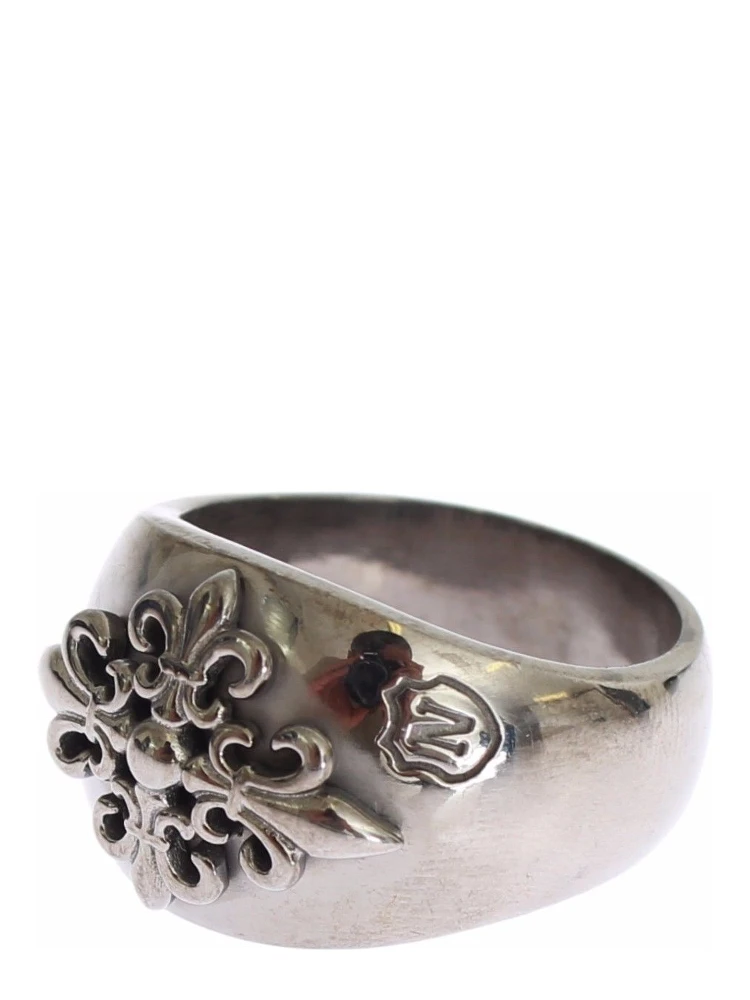 Silver 925 Sterling Authentic  Crest Ring alternative