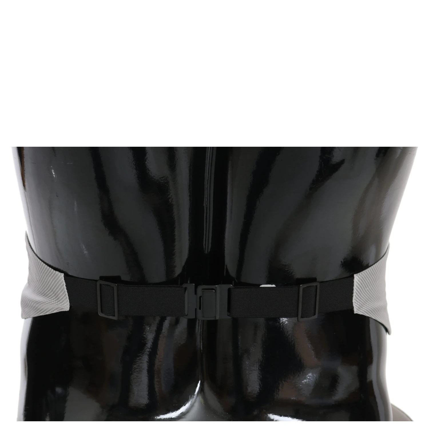 Gray Men Waist Belt 100% Silk Cummerbund