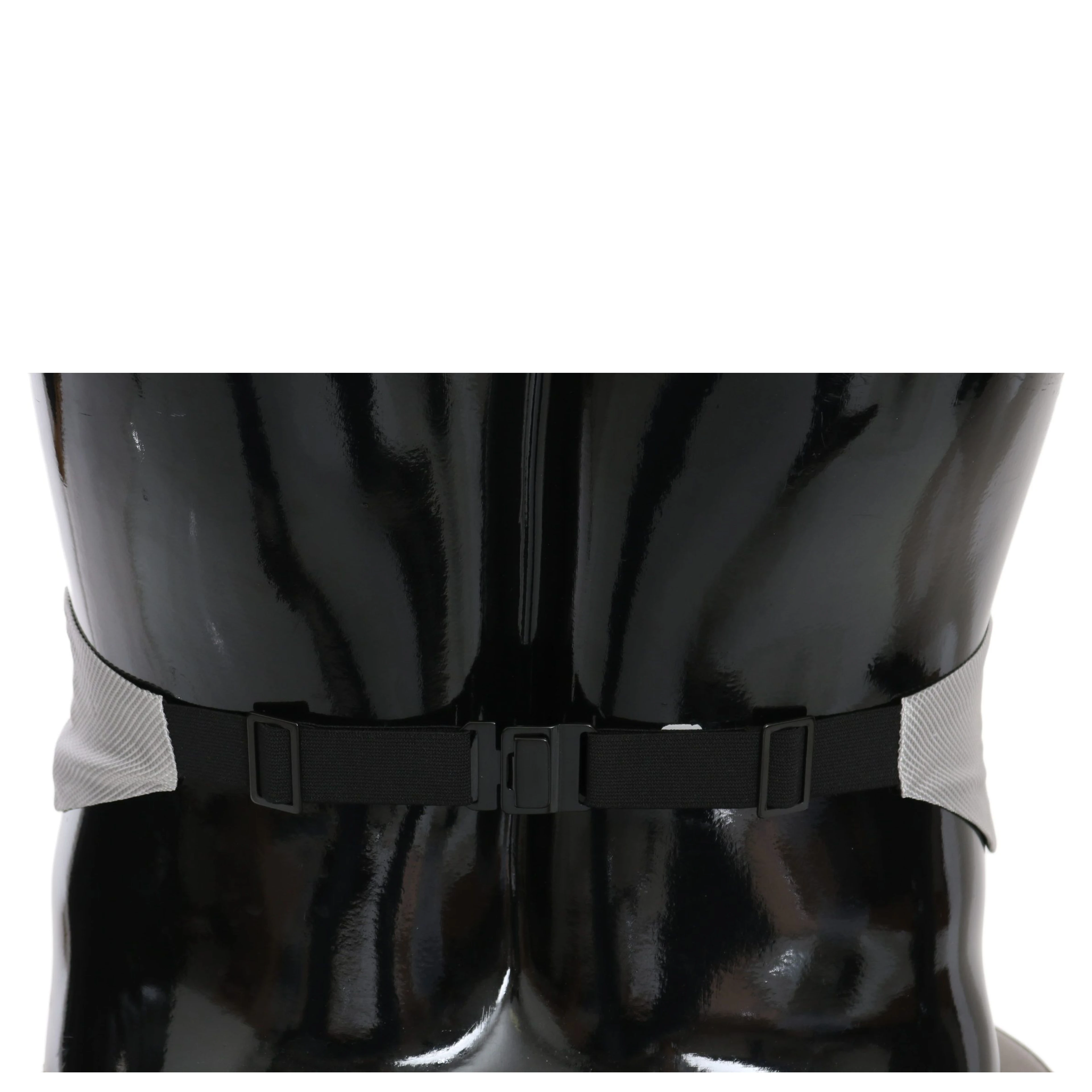 Gray Men Waist Belt 100% Silk Cummerbund