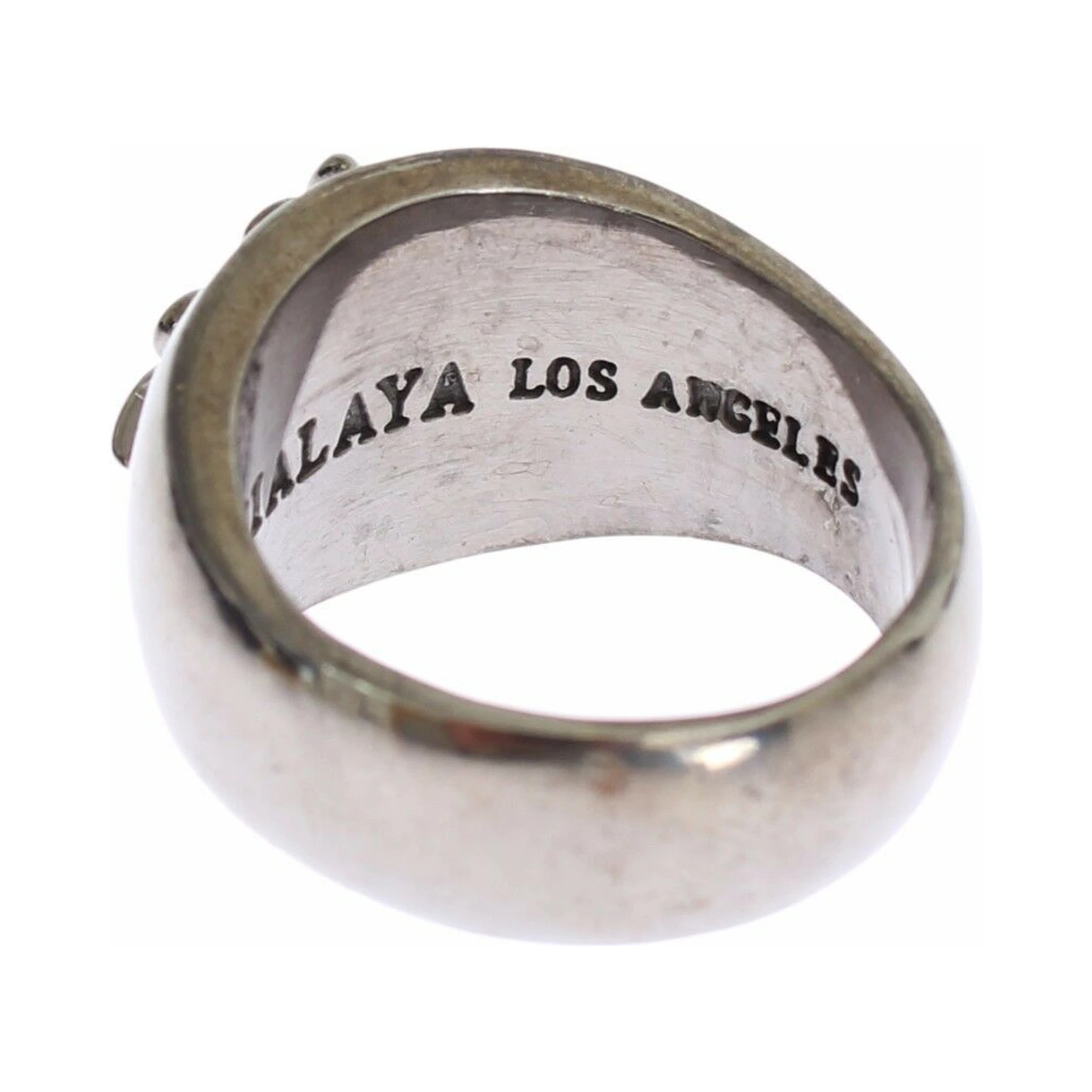 Silver 925 Sterling Authentic  Crest Ring