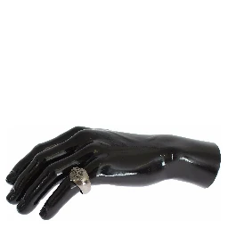 Silver 925 Sterling Authentic  Crest Ring