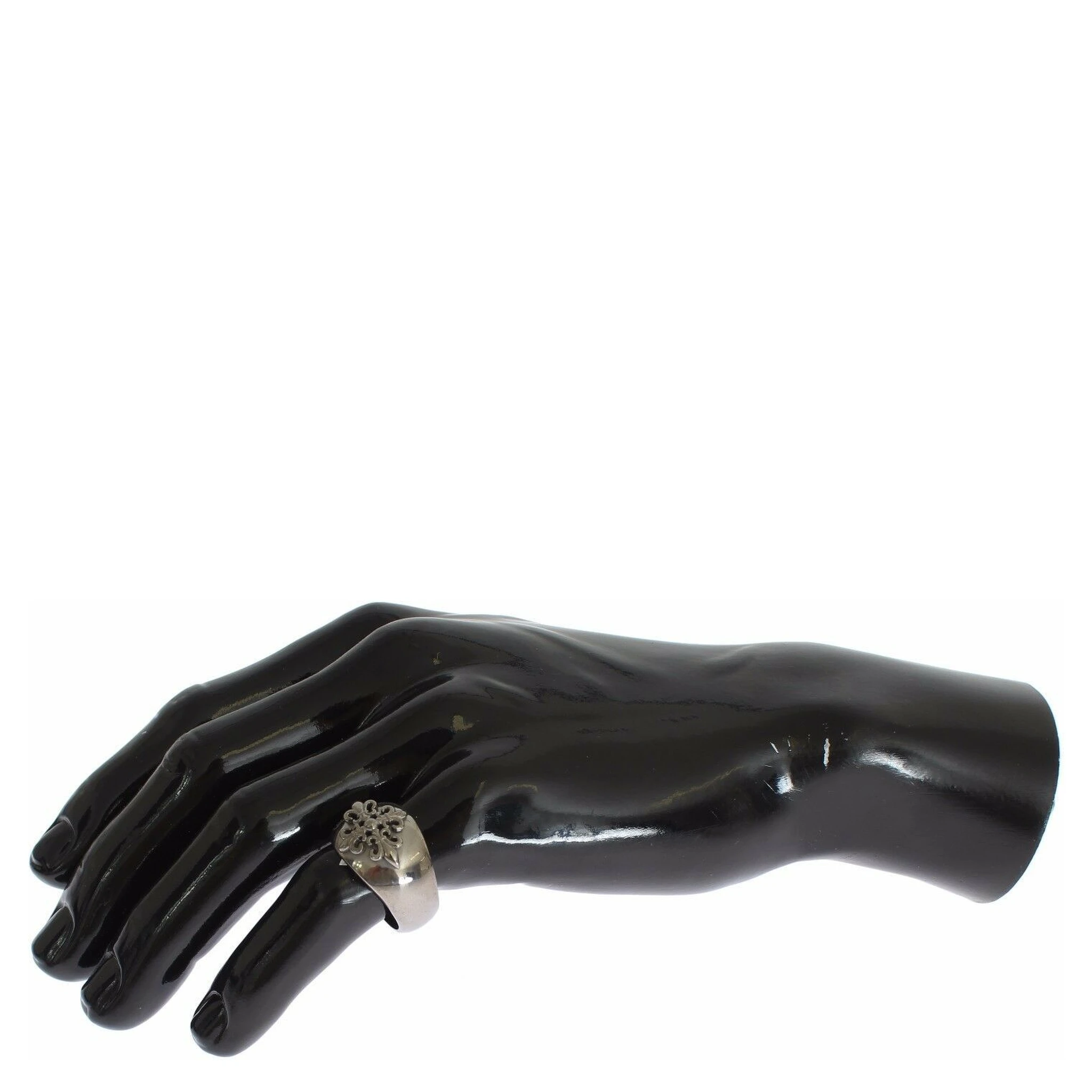 Silver 925 Sterling Authentic  Crest Ring