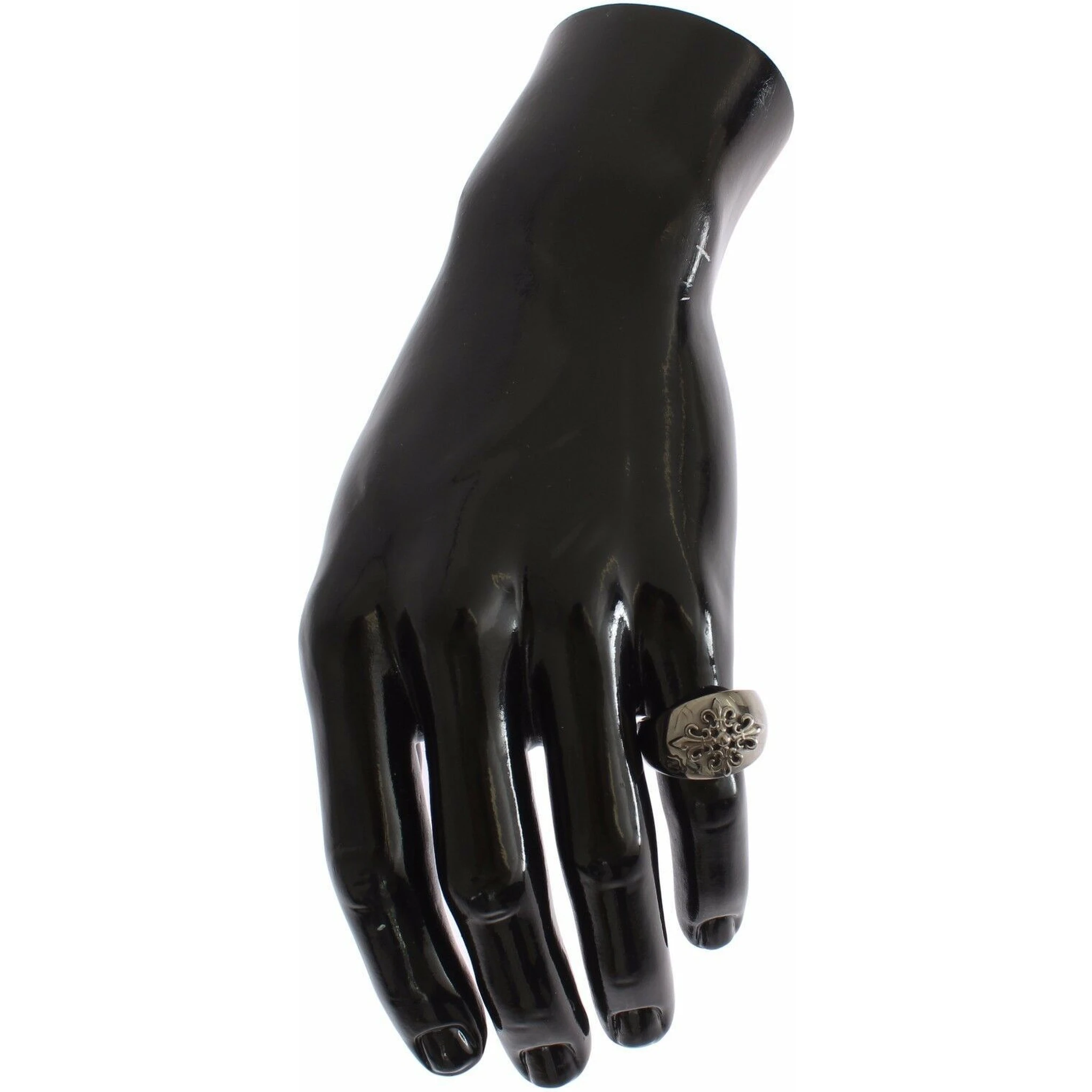 Silver 925 Sterling Authentic  Crest Ring