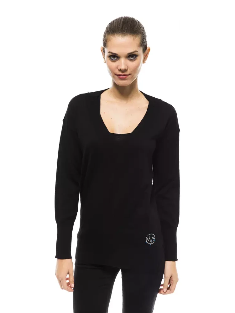 Black Wool Sweater