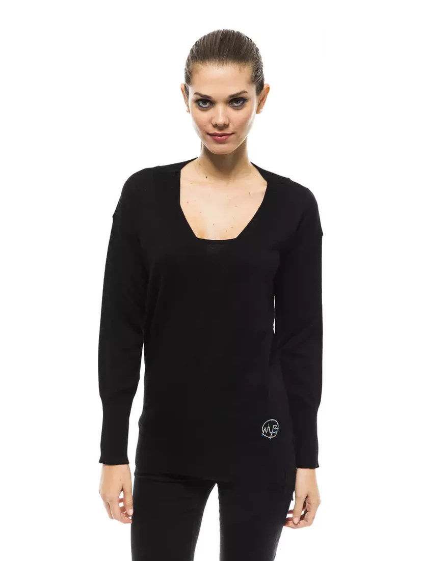 Black Wool Sweater