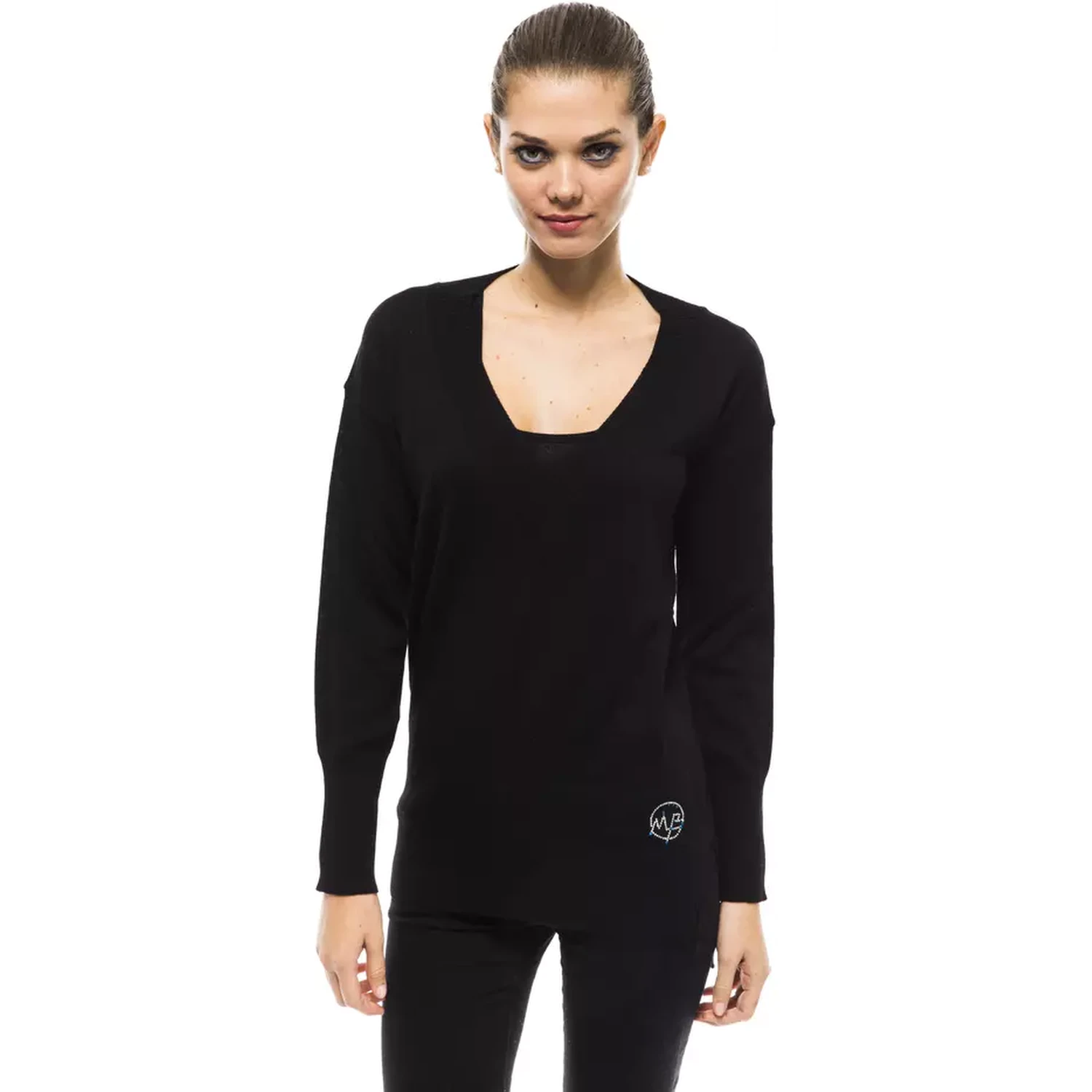 Black Wool Sweater