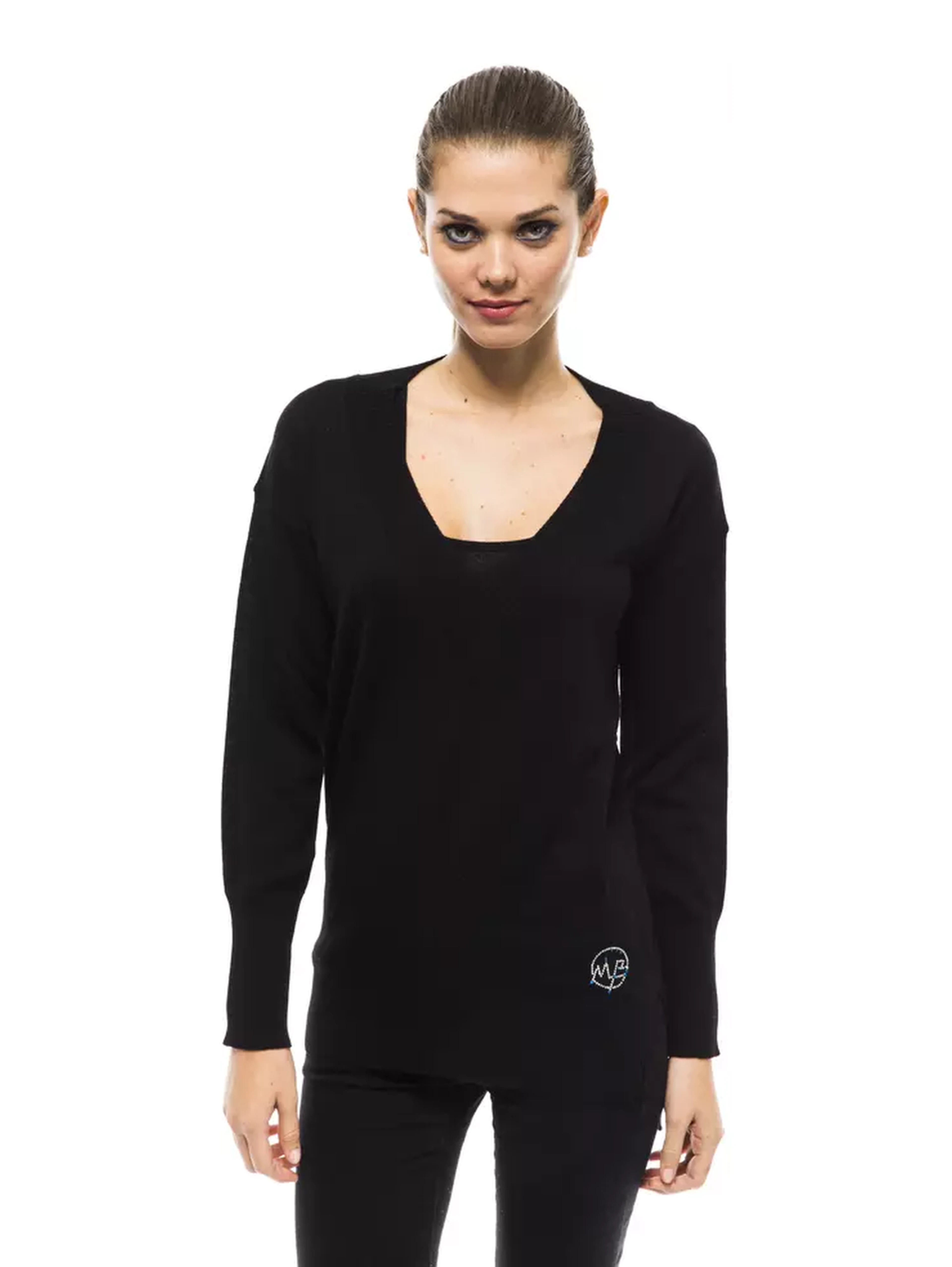 Black Wool Sweater