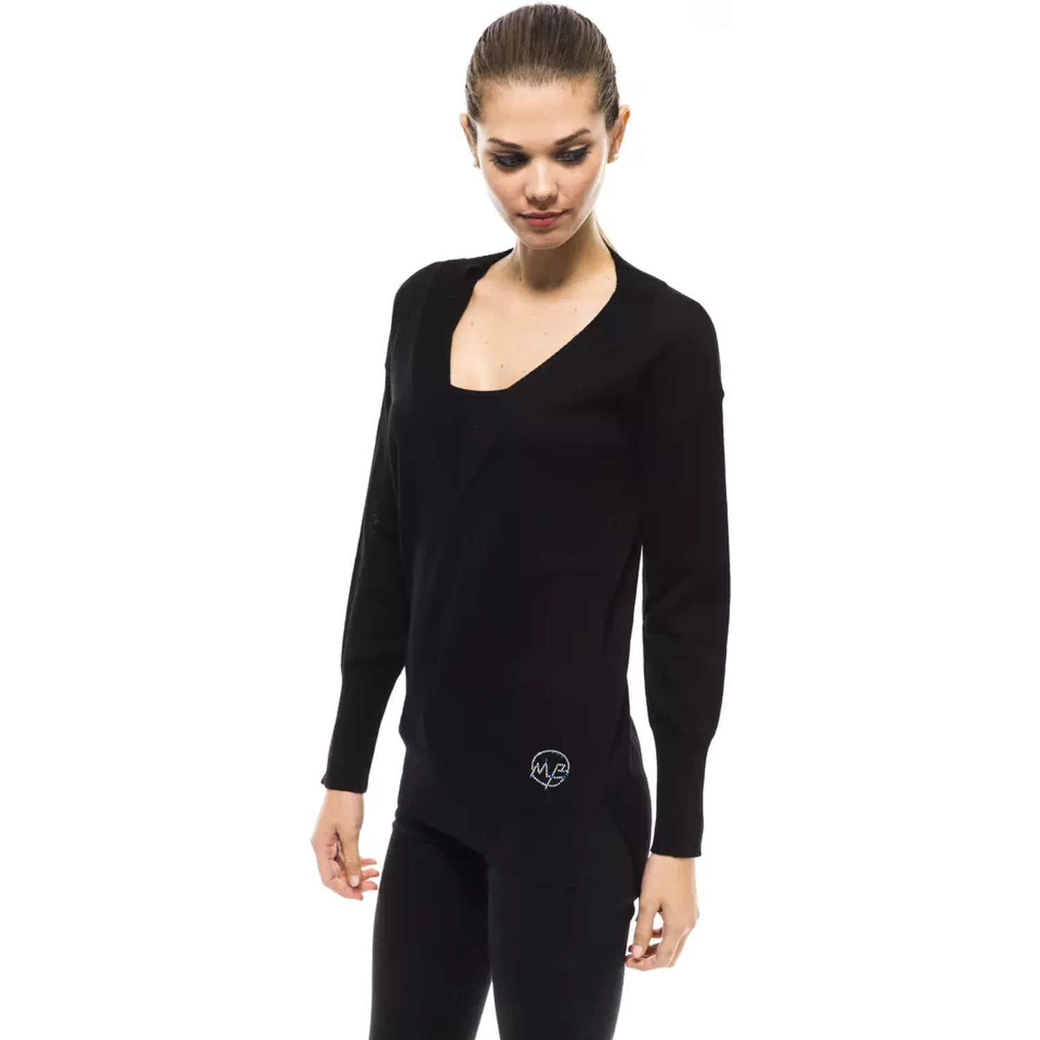 Black Wool Sweater