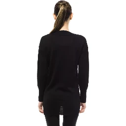 Black Wool Sweater