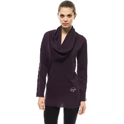 Purple Wool Sweater