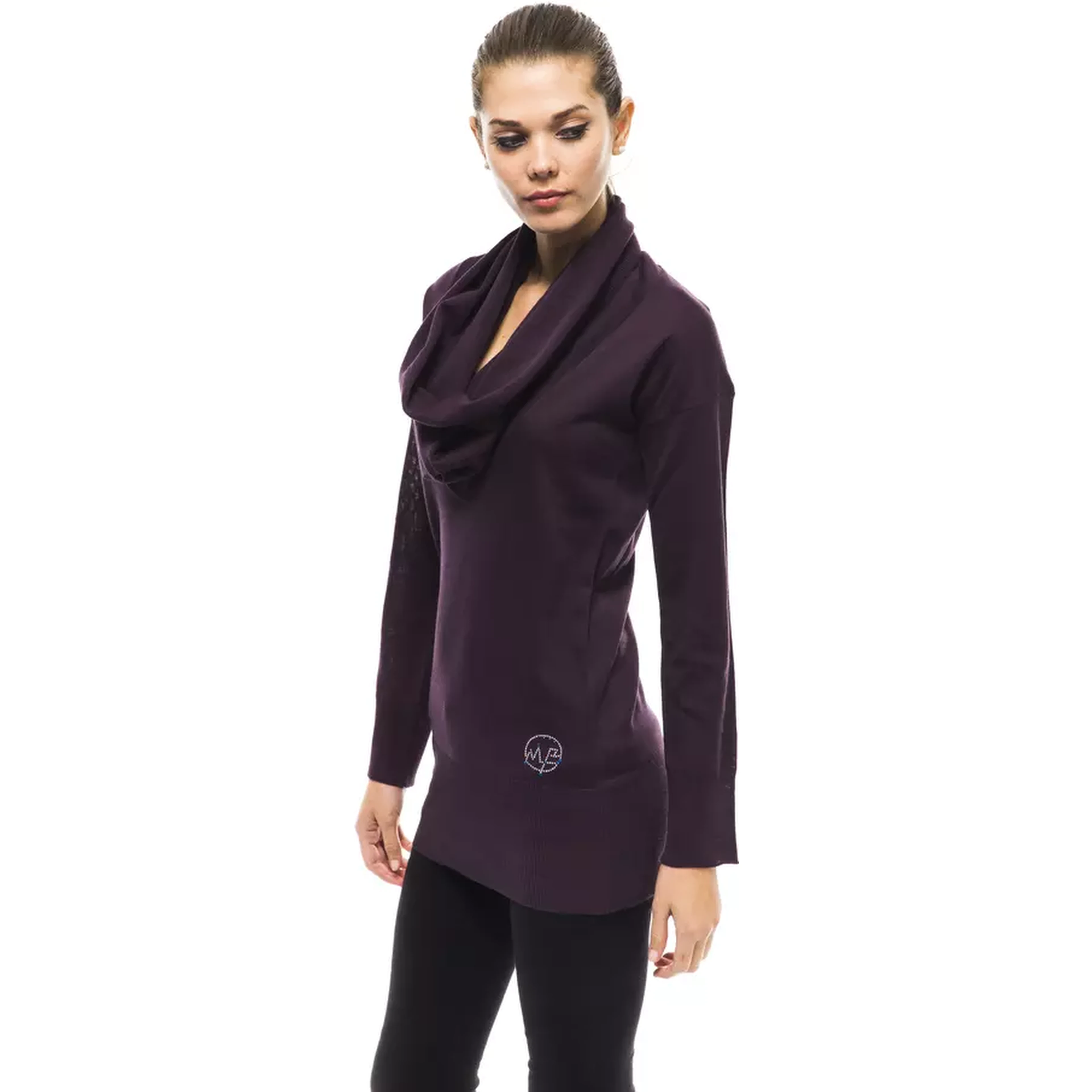 Purple Wool Sweater