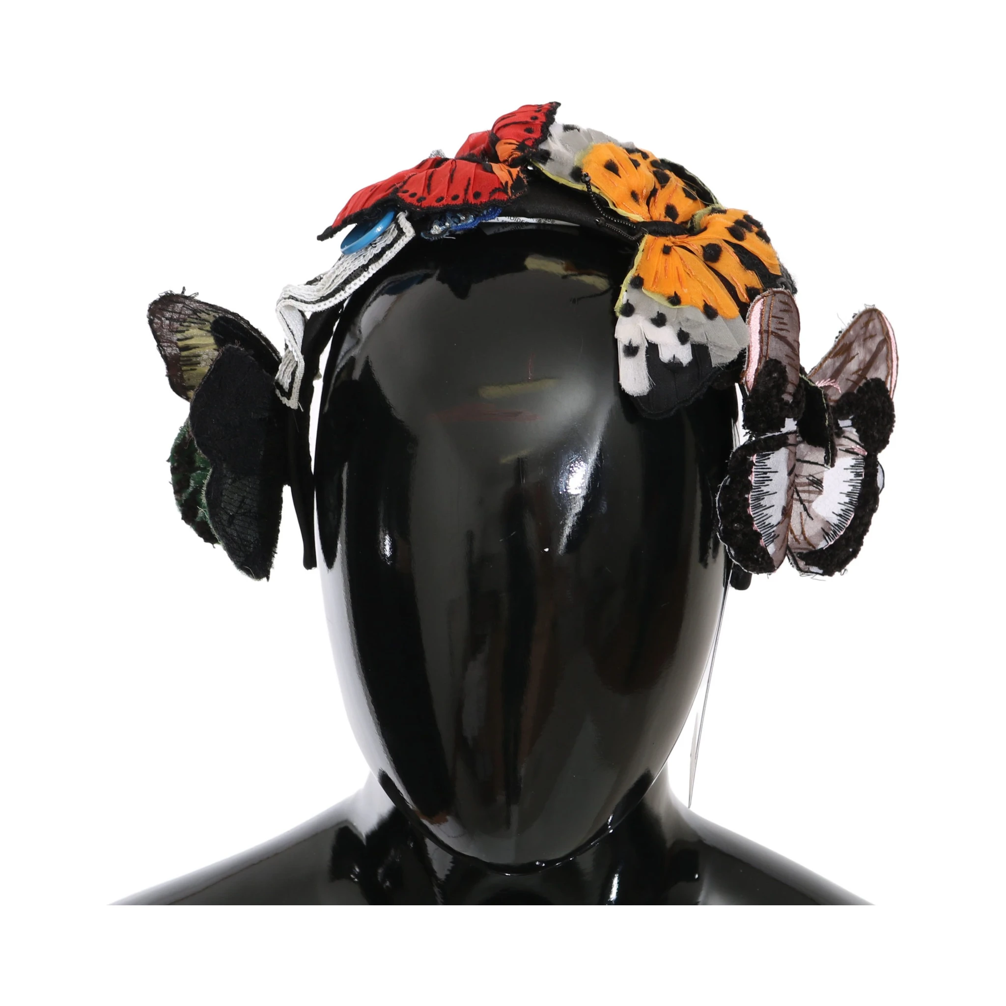 Tiara Floral Butterfly Sequin Diadem Headband