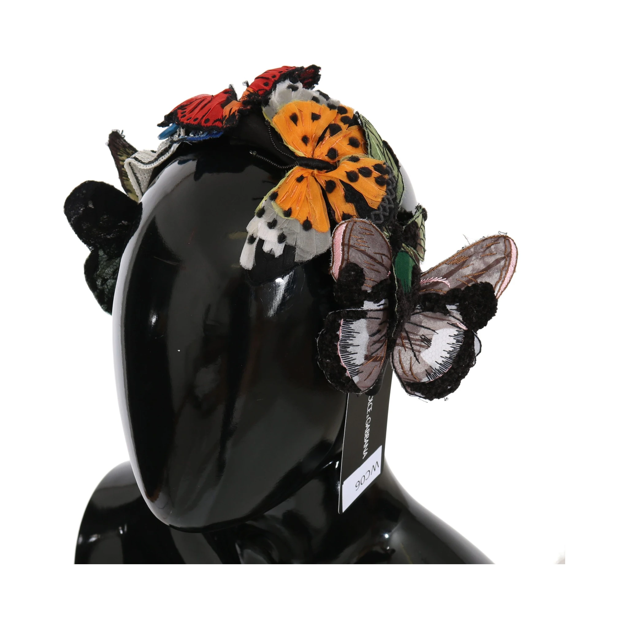 Tiara Floral Butterfly Sequin Diadem Headband