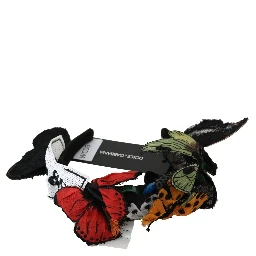 Tiara Floral Butterfly Sequin Diadem Headband