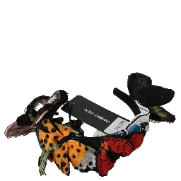 Tiara Floral Butterfly Sequin Diadem Headband