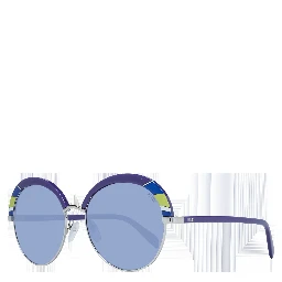 Purple Metal & Plastic Sunglasses