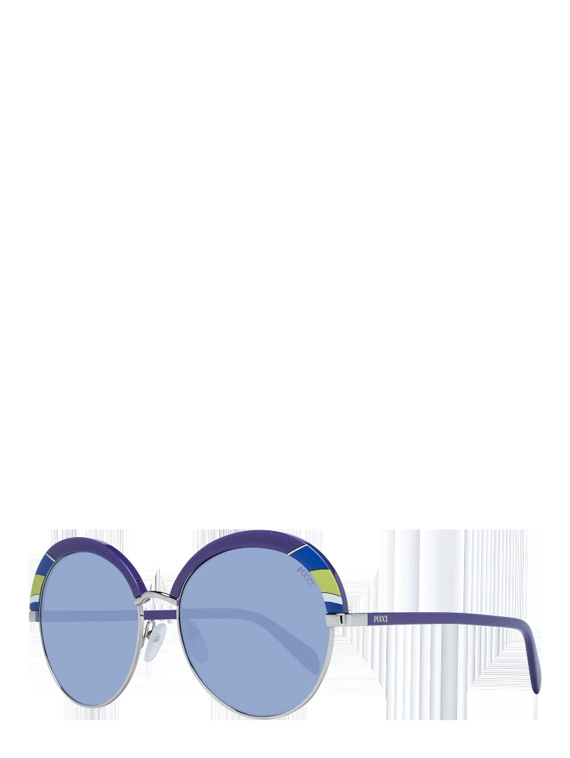 Purple Metal & Plastic Sunglasses