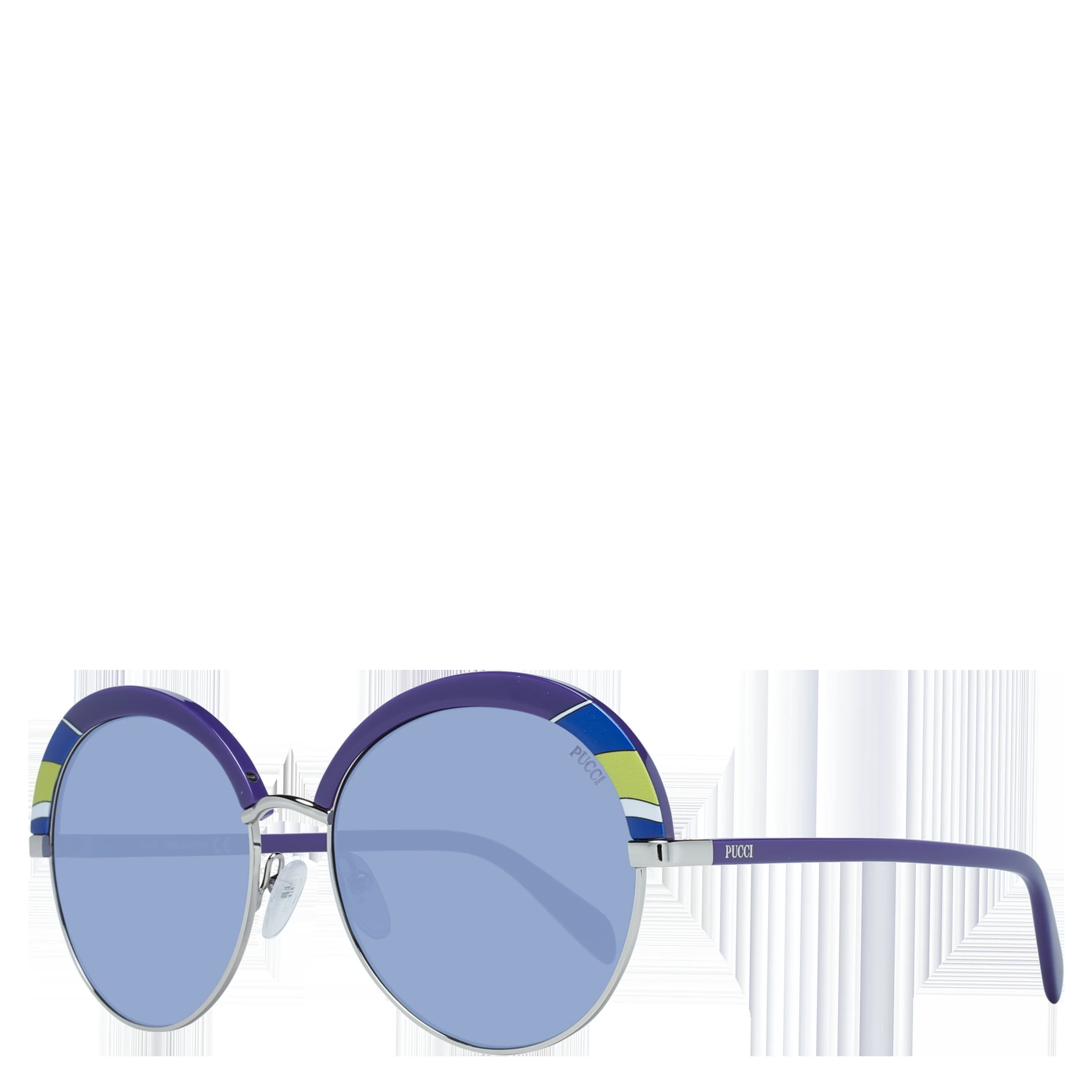 Purple Metal & Plastic Sunglasses