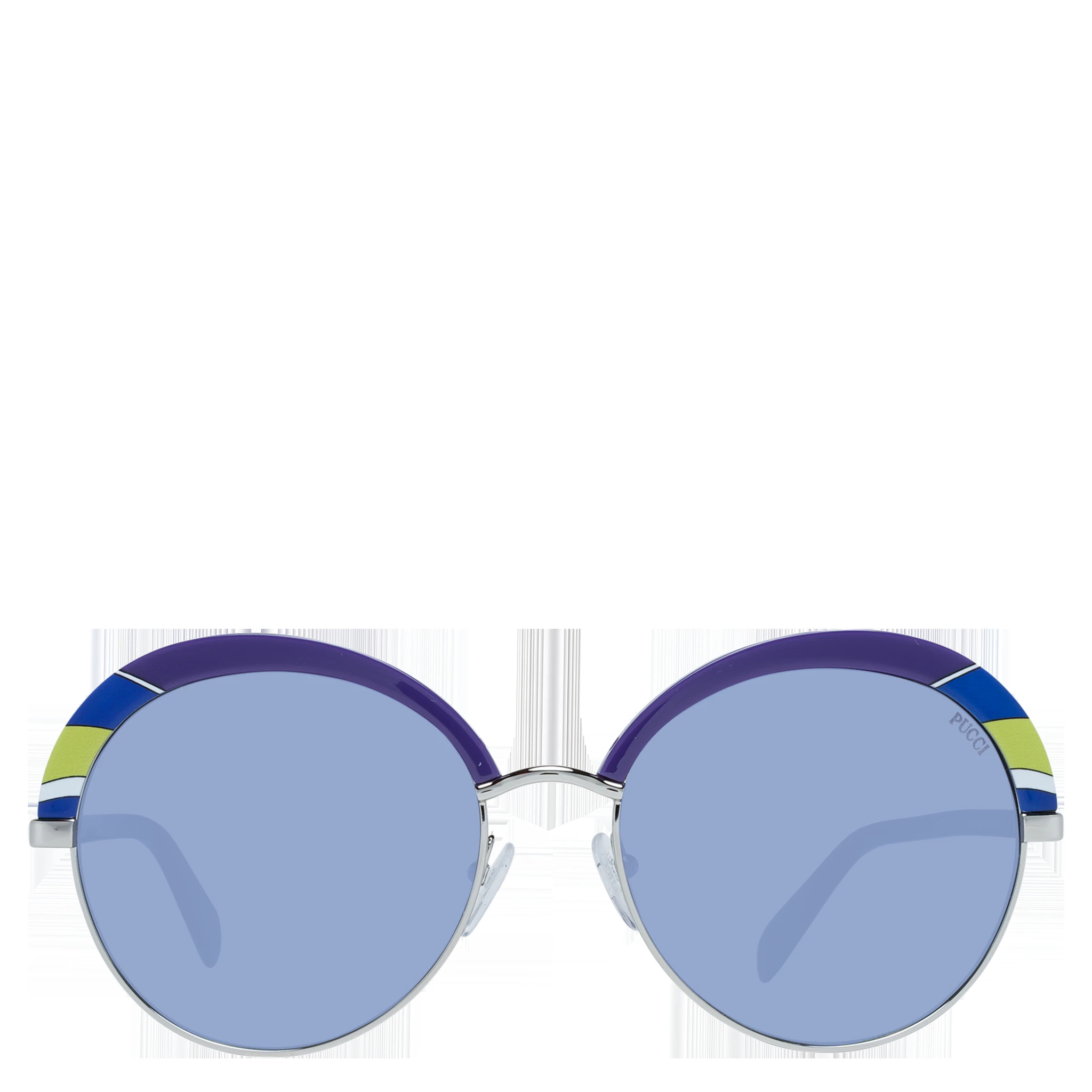 Purple Metal & Plastic Sunglasses