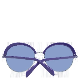 Purple Metal & Plastic Sunglasses