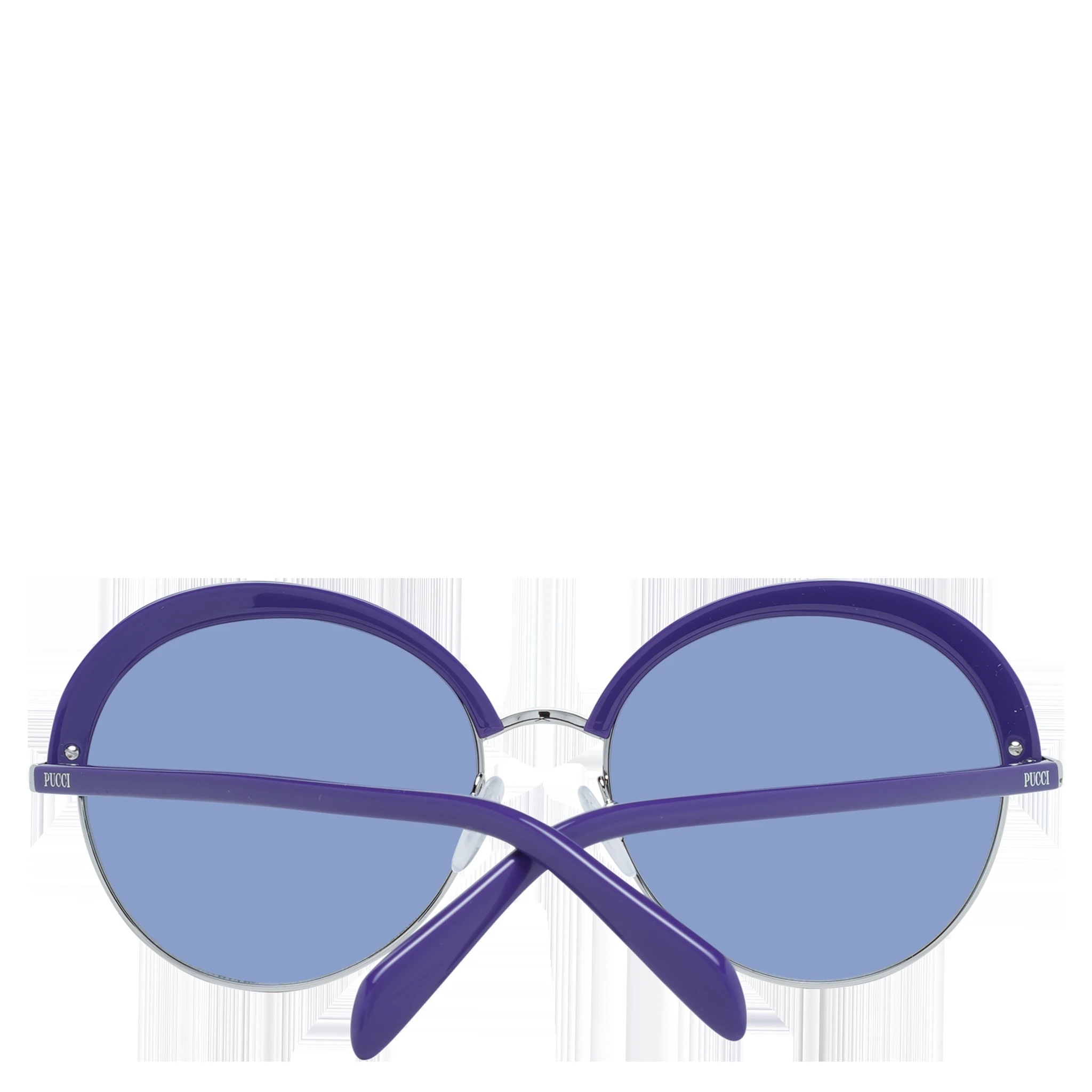 Purple Metal & Plastic Sunglasses