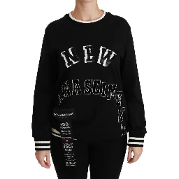 Black Rinascimento #DGmillennials Sweater