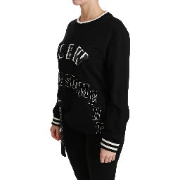 Black Rinascimento #DGmillennials Sweater