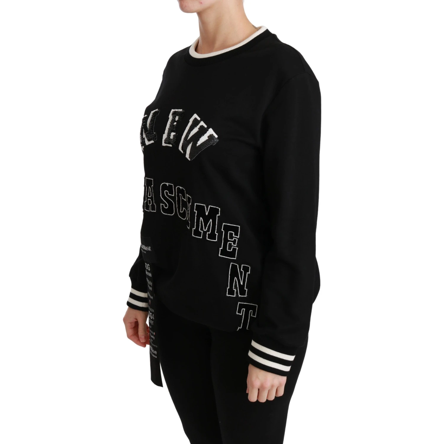 Black Rinascimento #DGmillennials Sweater