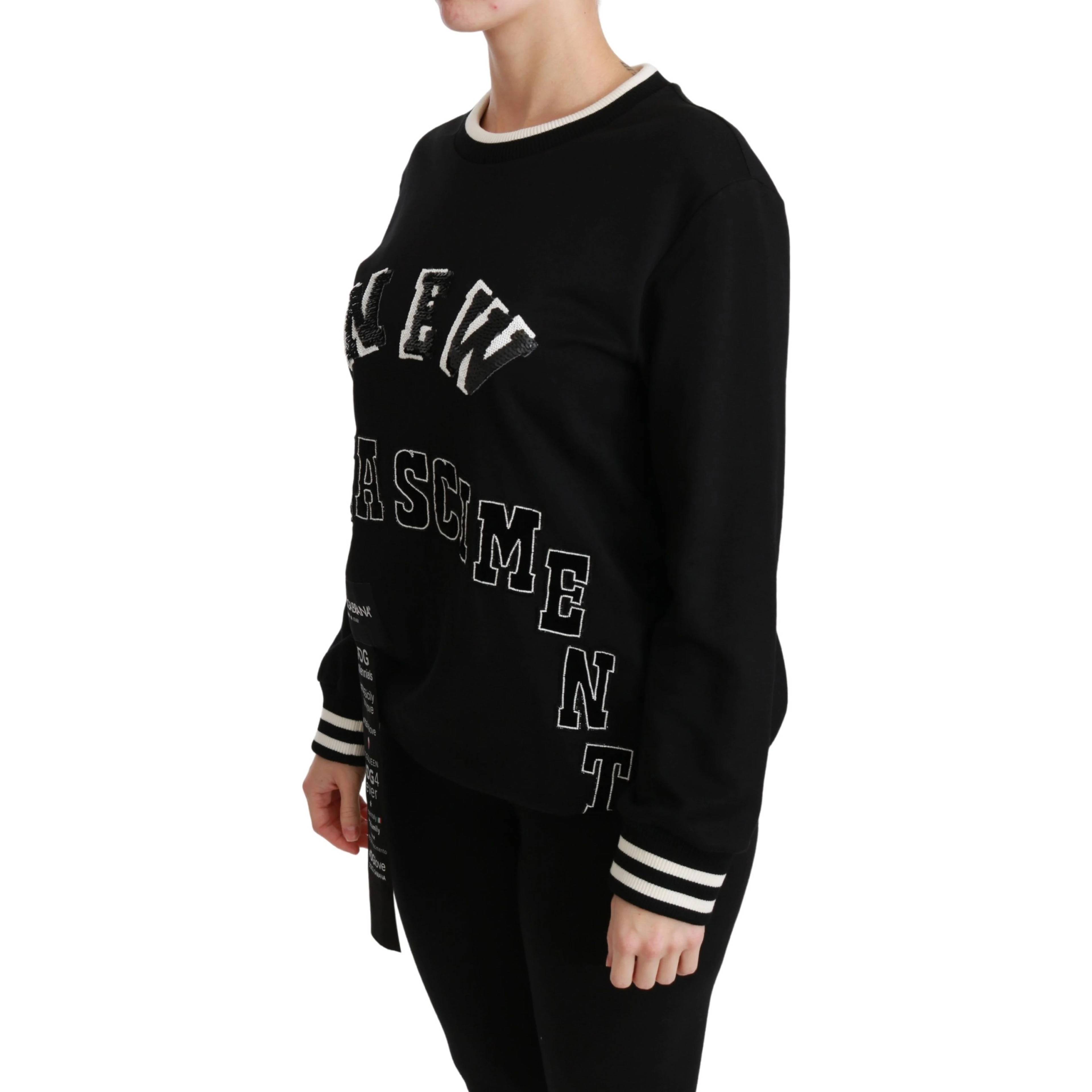 Black Rinascimento #DGmillennials Sweater