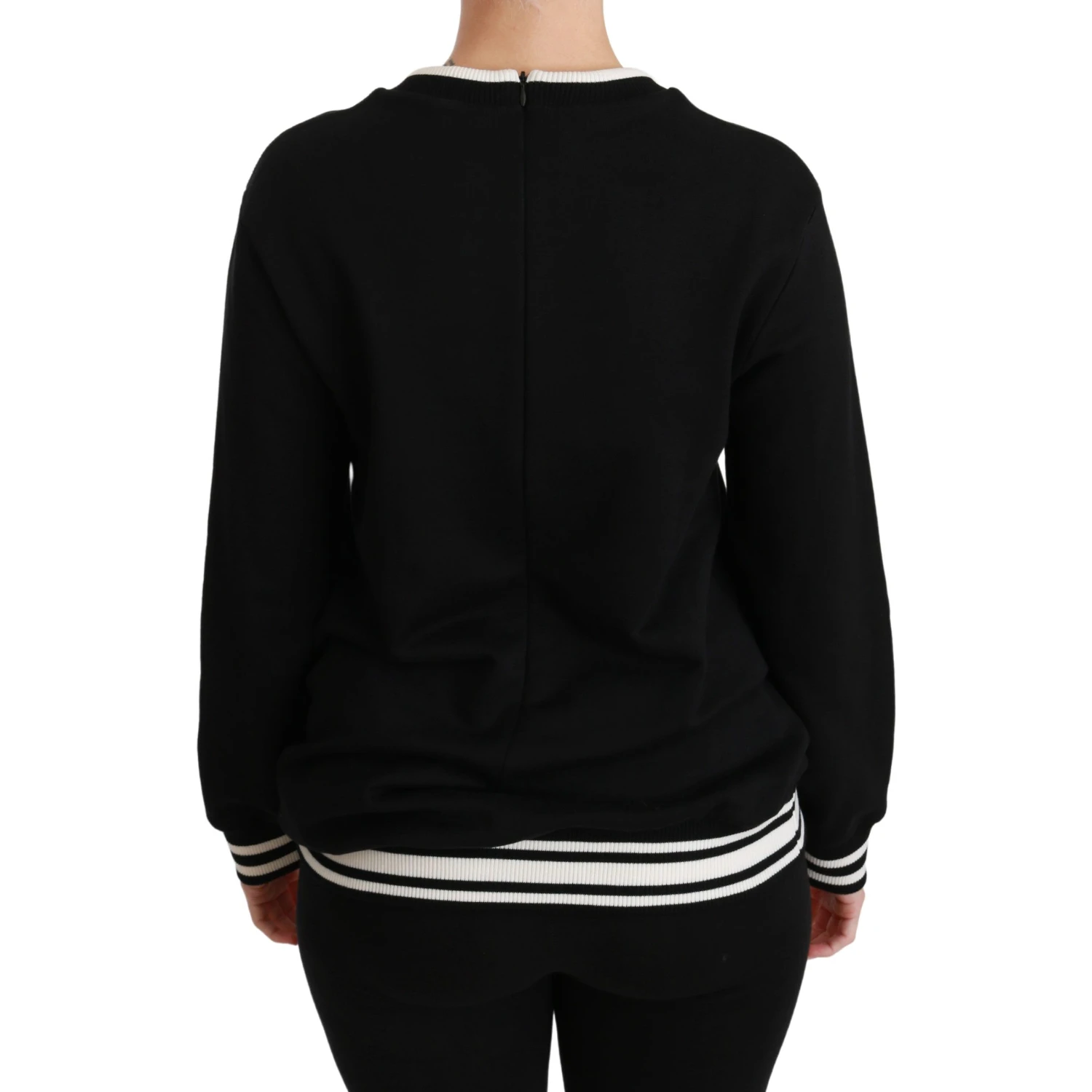 Black Rinascimento #DGmillennials Sweater