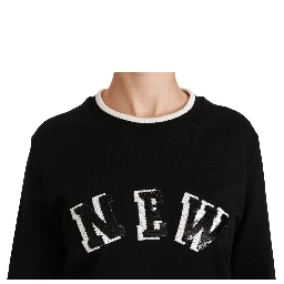 Black Rinascimento #DGmillennials Sweater