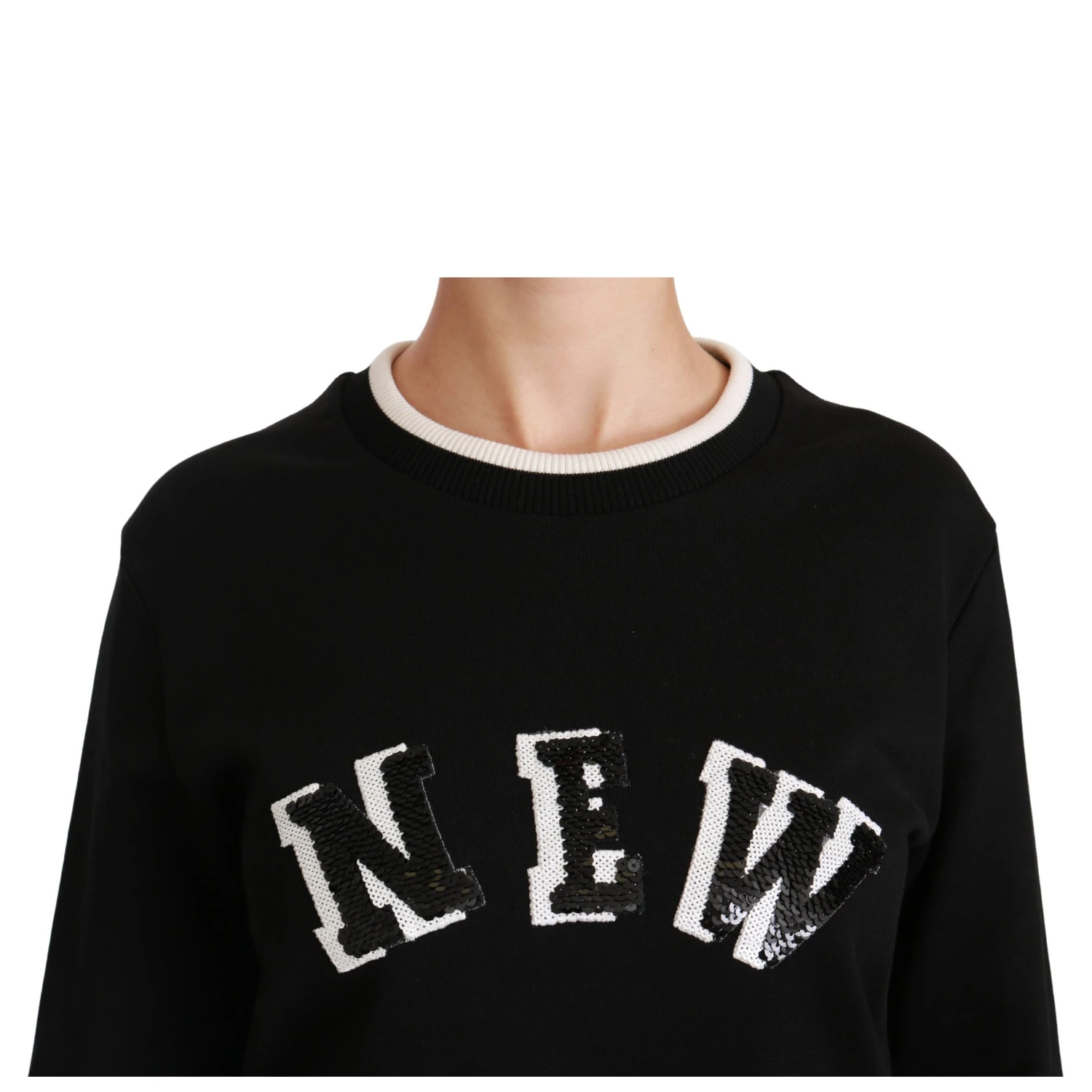 Black Rinascimento #DGmillennials Sweater