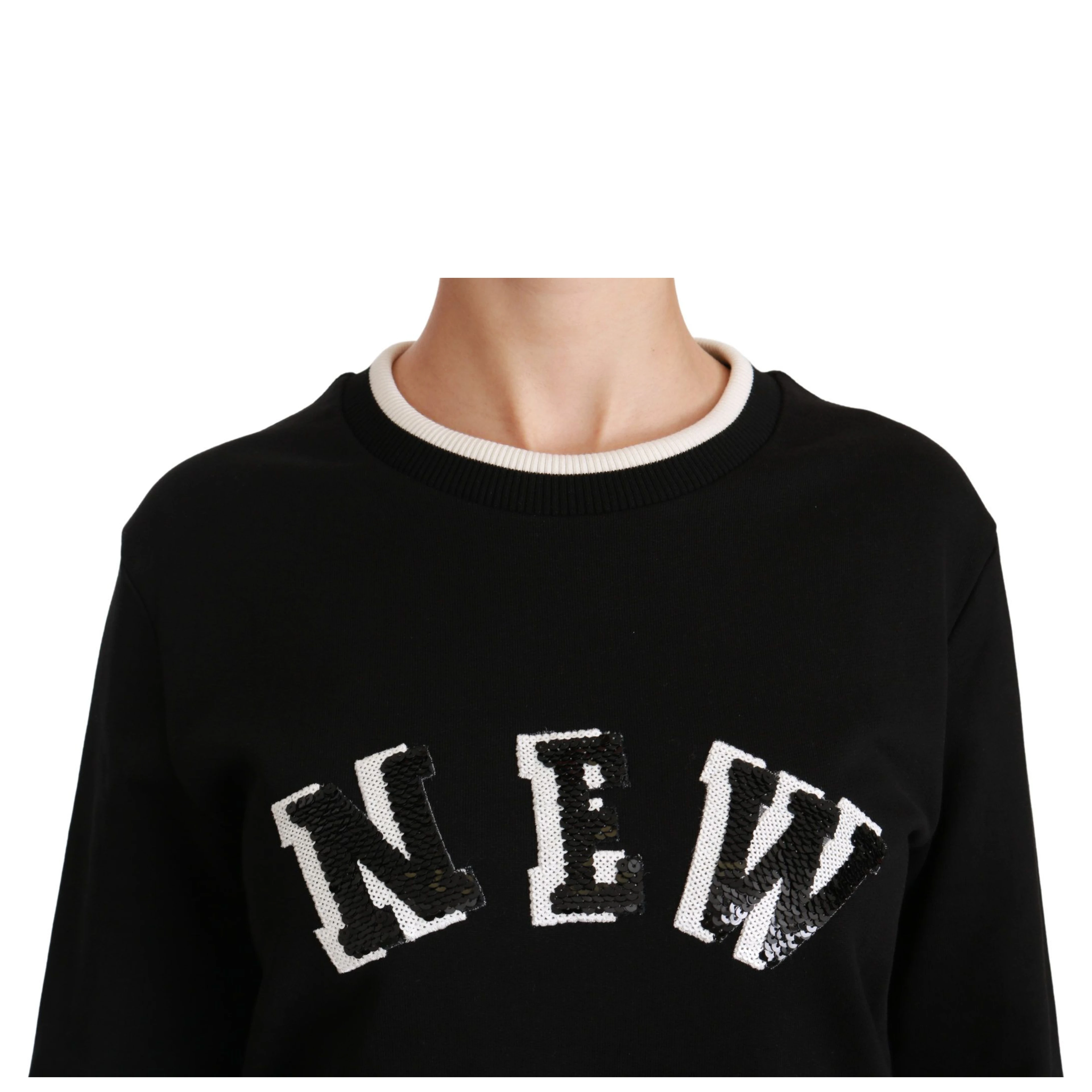 Black Rinascimento #DGmillennials Sweater