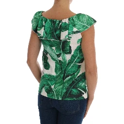 Pineapple Banana Sequins Blouse T-shirt