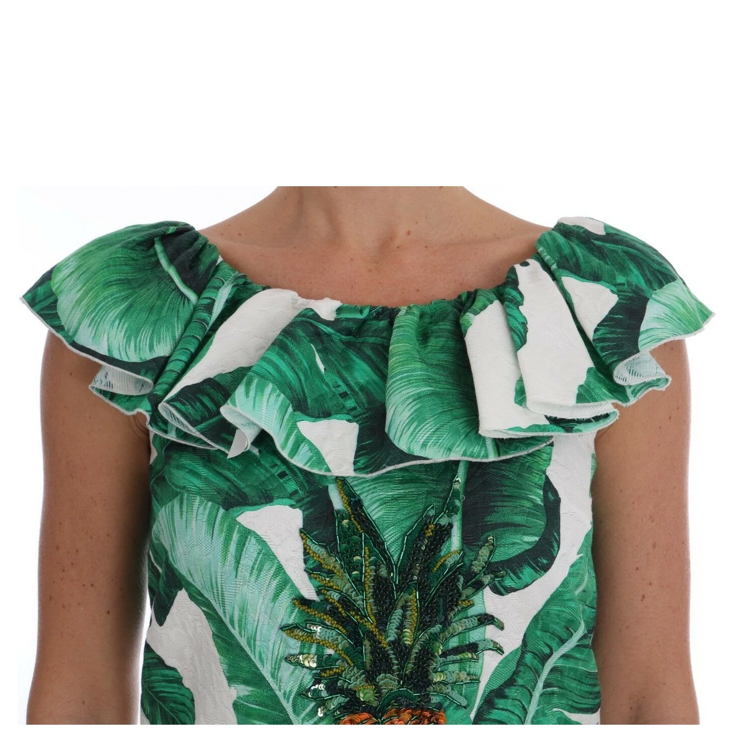 Pineapple Banana Sequins Blouse T-shirt