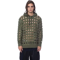 Army Cotton Sweater