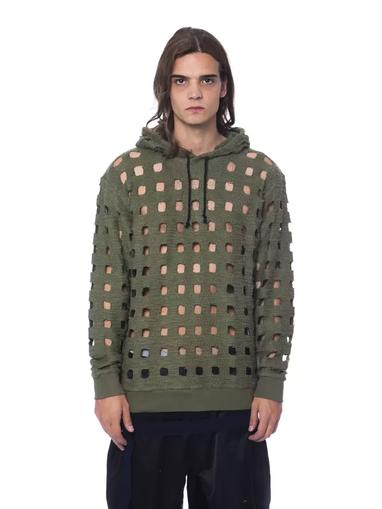 Army Cotton Sweater