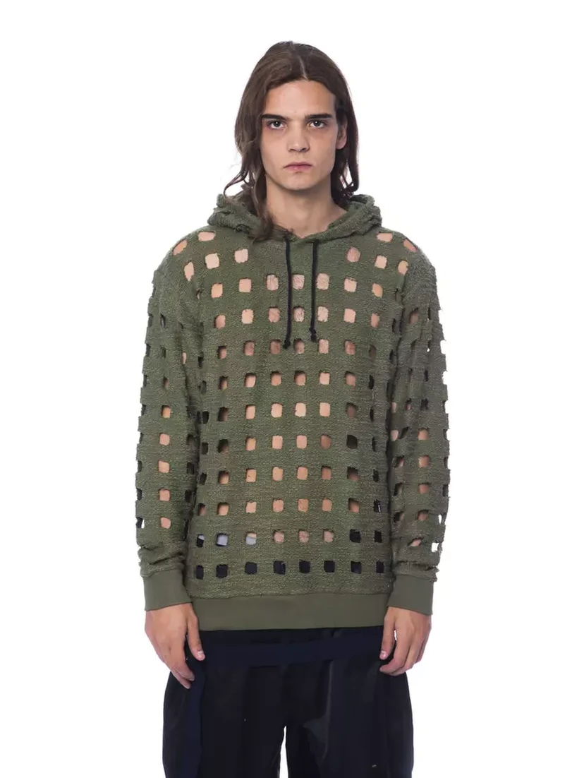 Army Cotton Sweater