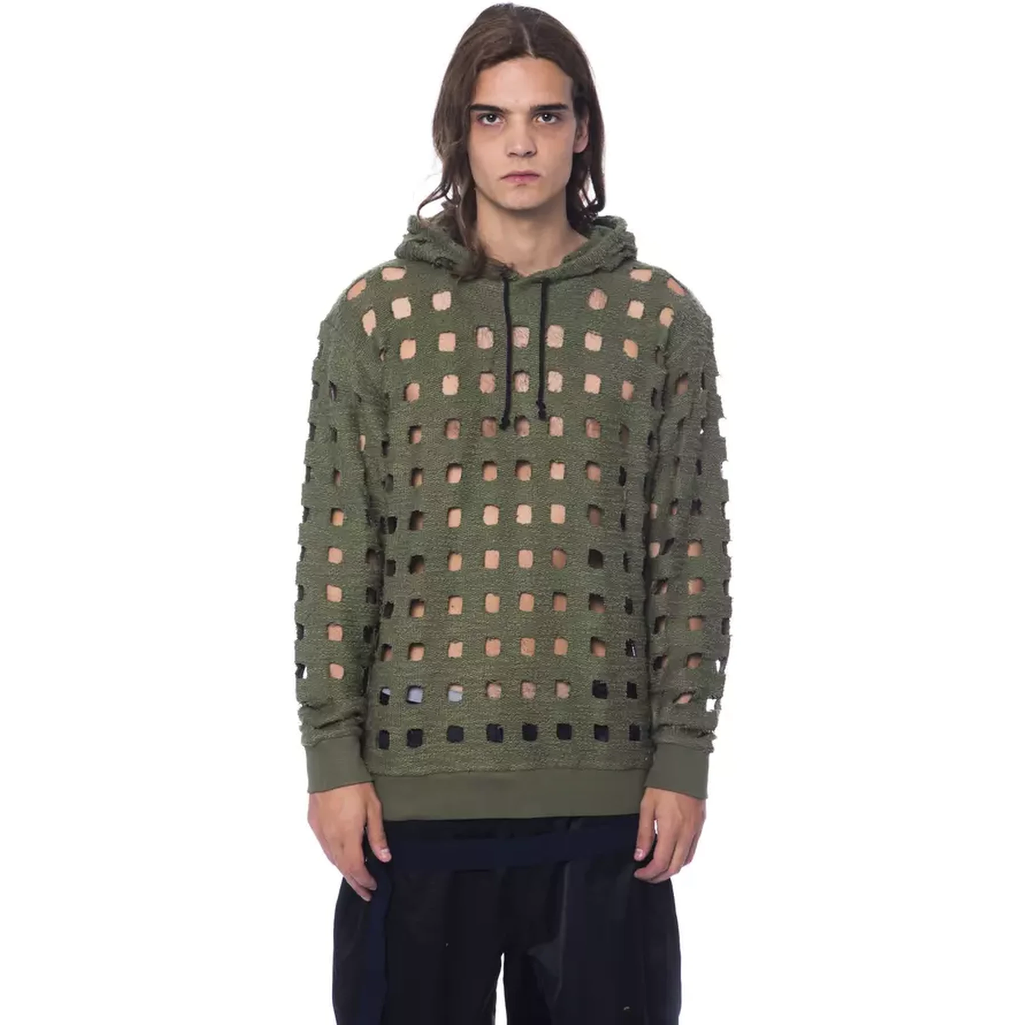 Army Cotton Sweater