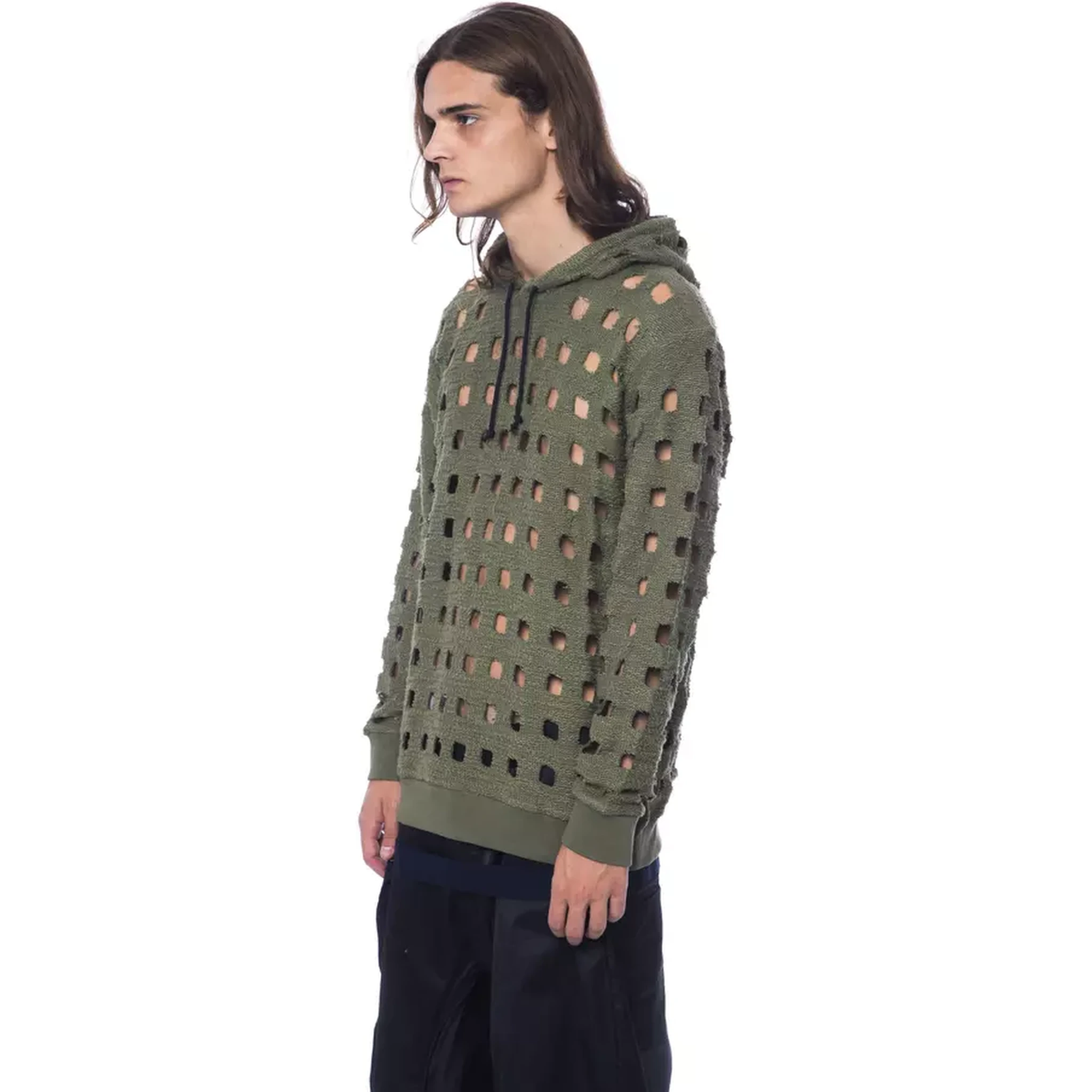 Army Cotton Sweater