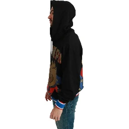 Black Sweater Pig of the Year Hooded