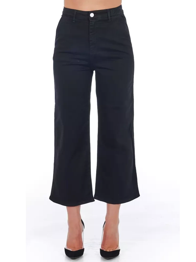 Black Cotton Pant