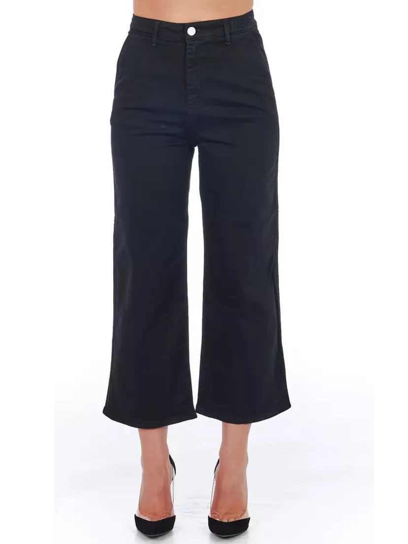 Black Cotton Pant