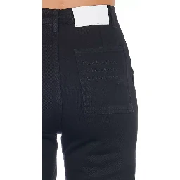 Black Cotton Pant