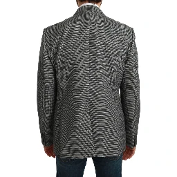 Gray Slim Fit Formal MARTINI Blazer