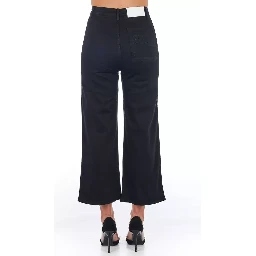 Black Cotton Pant